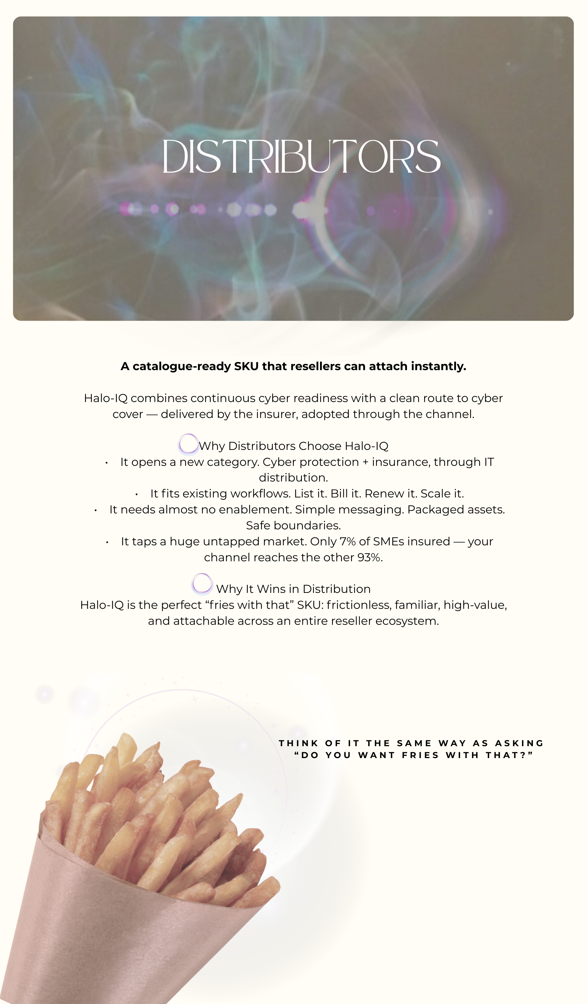 Halo IQ Distributors